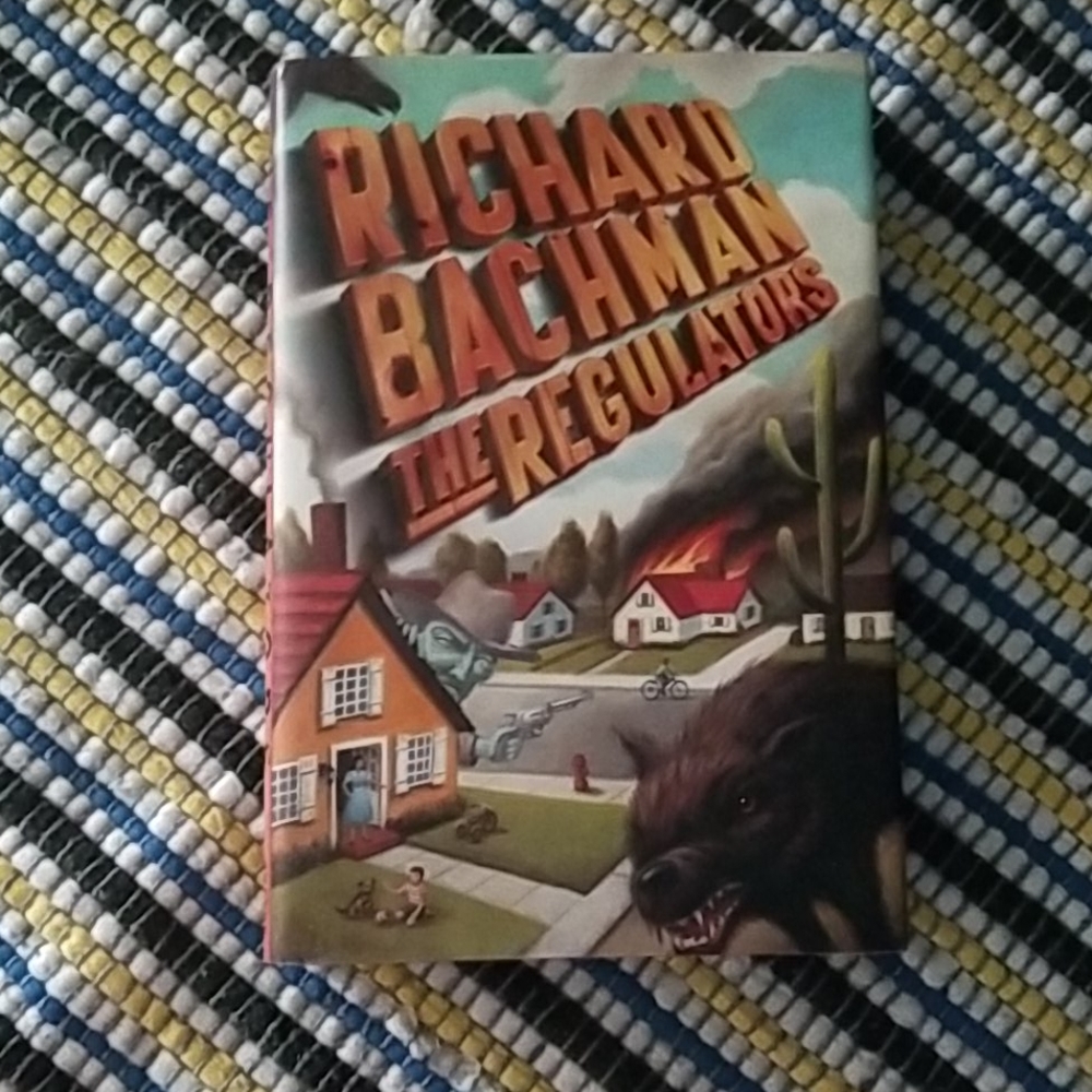 Richard Bachman The Regulators